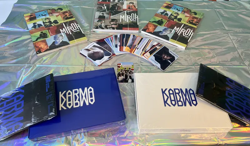 Albums K-Pop en boutique à Toulon